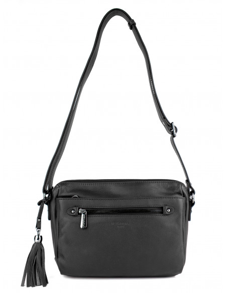 Dámská kožená kabelka crossbody Hexagona Andree