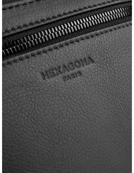 Dámská kožená kabelka crossbody Hexagona Andree