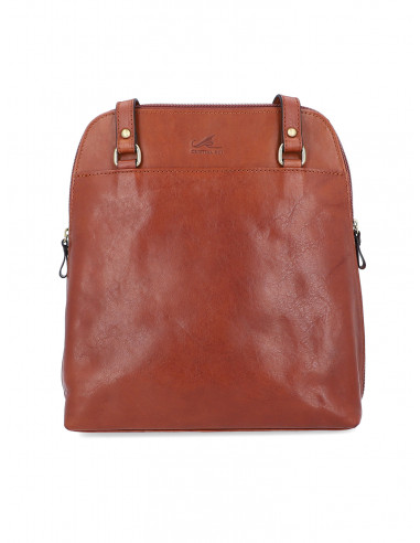 Dámská italská kožená kabelka/batoh 2v1 Cristina Rui Lisa