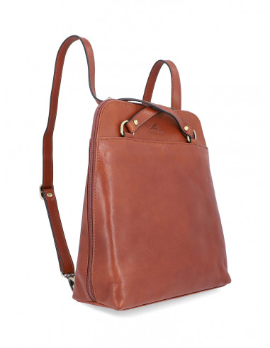 Dámská italská kožená kabelka/batoh 2v1 Cristina Rui Lisa