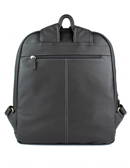 Kožený batoh na notebook Hexagona Benny v městském stylu