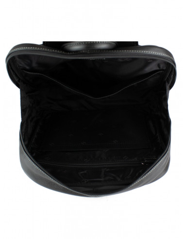 Kožený batoh na notebook Hexagona Benny v městském stylu