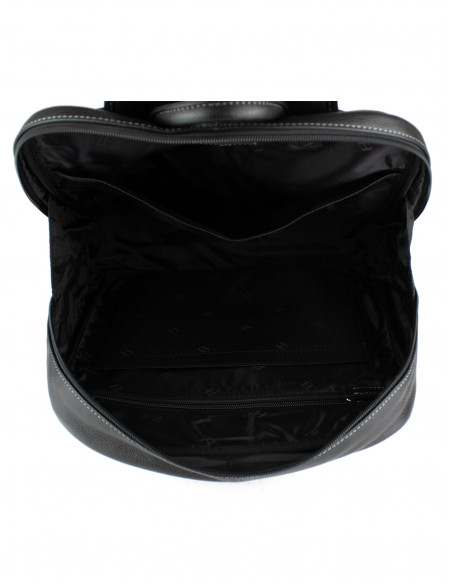 Kožený batoh na notebook Hexagona Benny v městském stylu