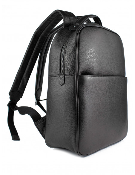 Kožený batoh na notebook Hexagona David v městském stylu