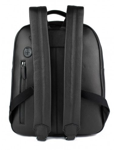 Kožený batoh na notebook Hexagona David v městském stylu