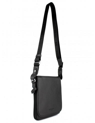 Pánská kožená taška crossbody Hexagona Jules