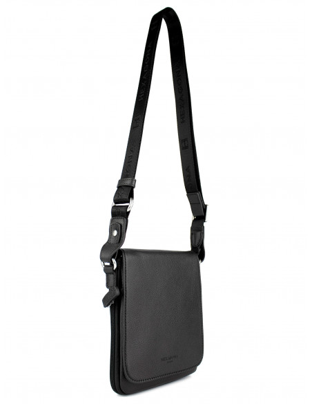 Pánská kožená taška crossbody Hexagona Jules