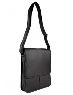 Pánská kožená taška crossbody Hexagona Gustave 2