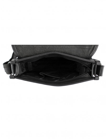 Pánská kožená taška crossbody Hexagona Gustave