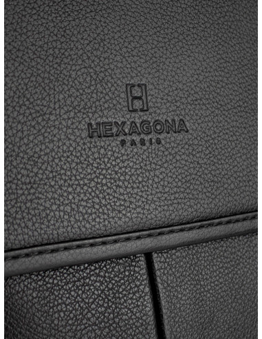 Pánská kožená taška crossbody Hexagona Gustave