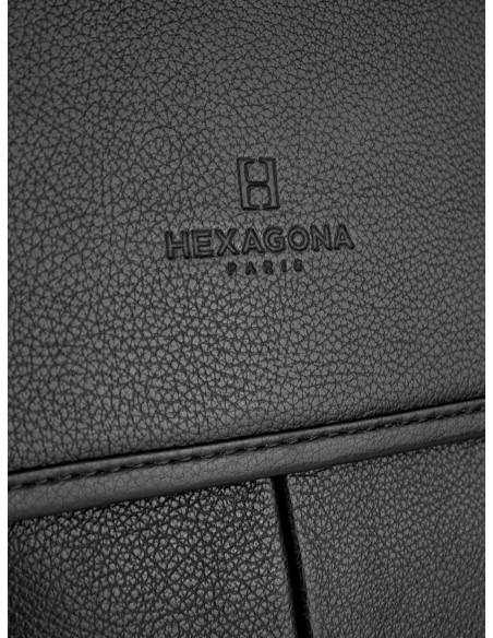 Pánská kožená taška crossbody Hexagona Gustave