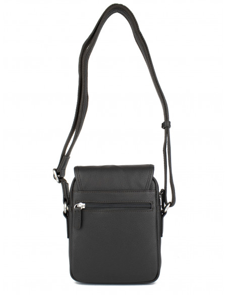 Pánská kožená taška crossbody Hexagona Edmond