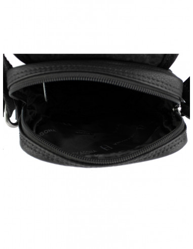 Pánská kožená taška crossbody Hexagona Edmond