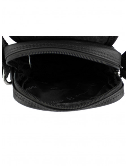 Pánská kožená taška crossbody Hexagona Edmond