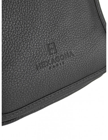 Pánská kožená taška crossbody Hexagona Edmond