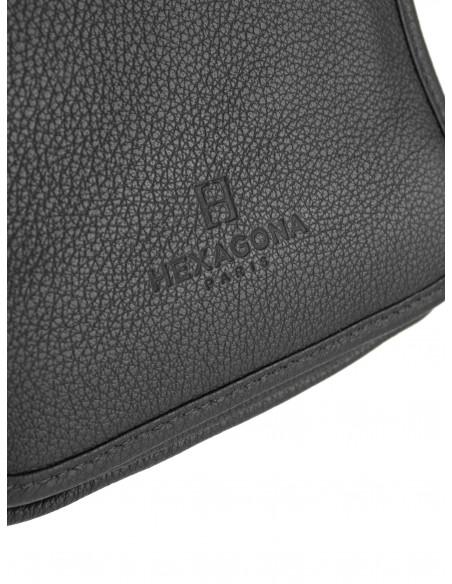 Pánská kožená taška crossbody Hexagona Edmond