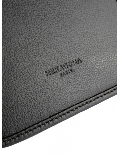 Pánská kožená taška crossbody Hexagona Astor