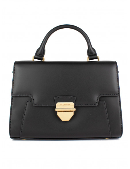 Dámská menší kožená kabelka Hexagona Edith