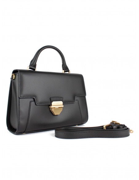 Dámská menší kožená kabelka Hexagona Edith