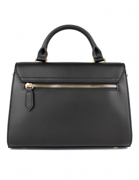 Dámská menší kožená kabelka Hexagona Edith