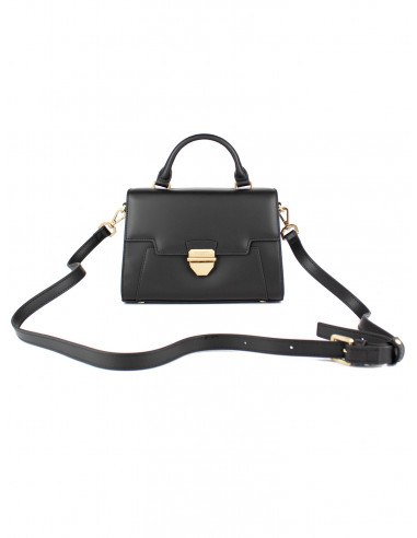 Dámská menší kožená kabelka Hexagona Edith