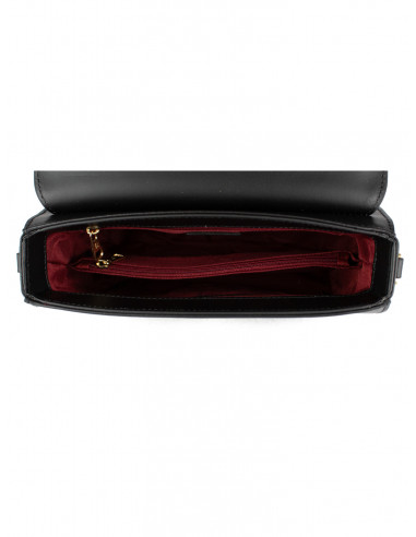 Dámská menší kožená kabelka Hexagona Edith