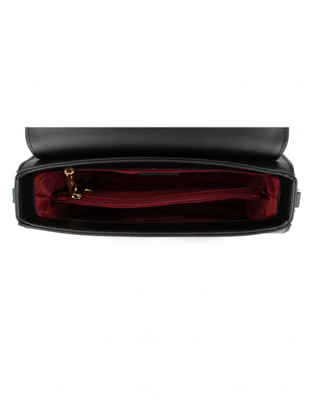 Dámská menší kožená kabelka Hexagona Edith