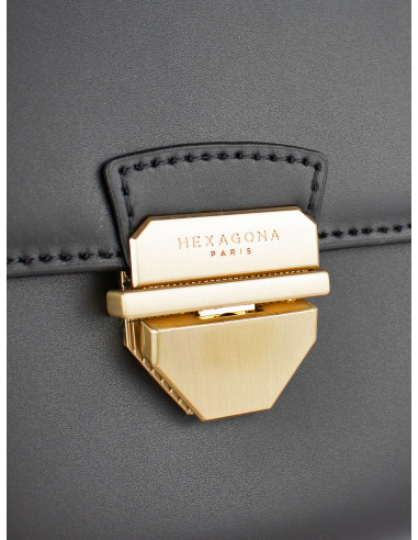 Dámská menší kožená kabelka Hexagona Edith