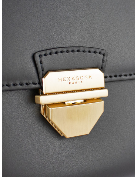 Dámská menší kožená kabelka Hexagona Edith