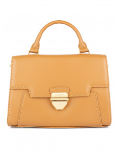 Dámská menší kožená kabelka Hexagona Edith