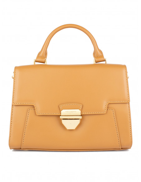 Dámská menší kožená kabelka Hexagona Edith