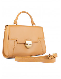 Dámská menší kožená kabelka Hexagona Edith 2