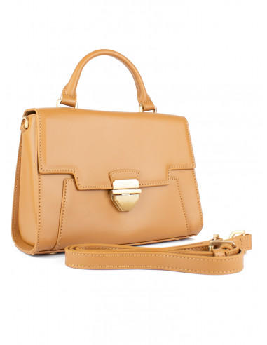 Dámská menší kožená kabelka Hexagona Edith