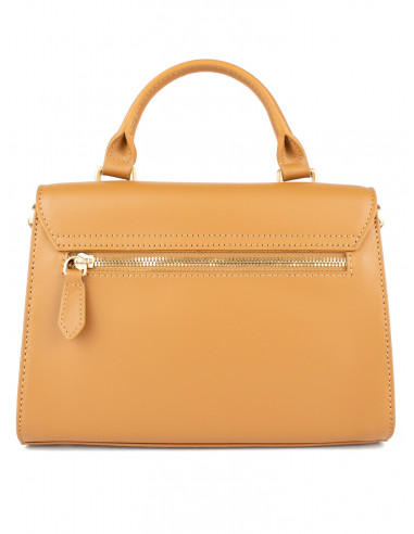 Dámská menší kožená kabelka Hexagona Edith