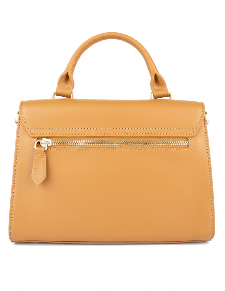 Dámská menší kožená kabelka Hexagona Edith