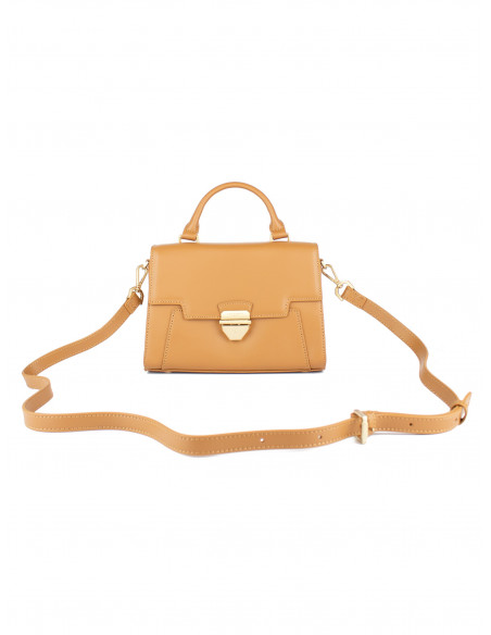 Dámská menší kožená kabelka Hexagona Edith