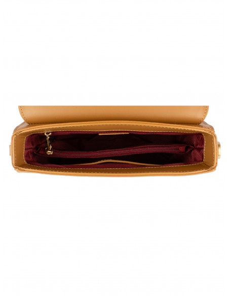 Dámská menší kožená kabelka Hexagona Edith