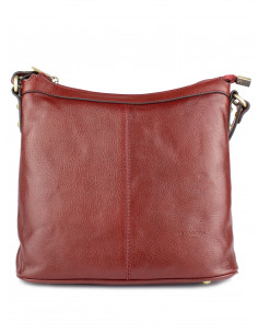 Dámská kožená kabelka crossbody Hexagona Henriette