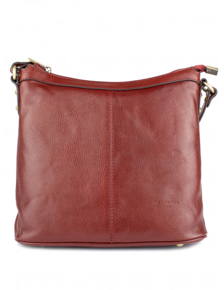 Dámská kožená kabelka crossbody Hexagona Henriette