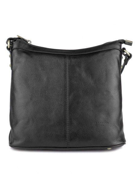 Dámská kožená kabelka crossbody Hexagona Henriette