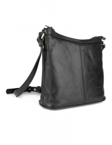 Dámská kožená kabelka crossbody Hexagona Henriette