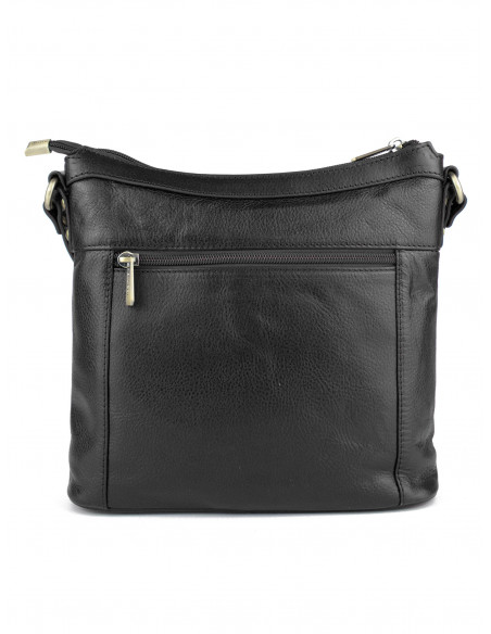 Dámská kožená kabelka crossbody Hexagona Henriette