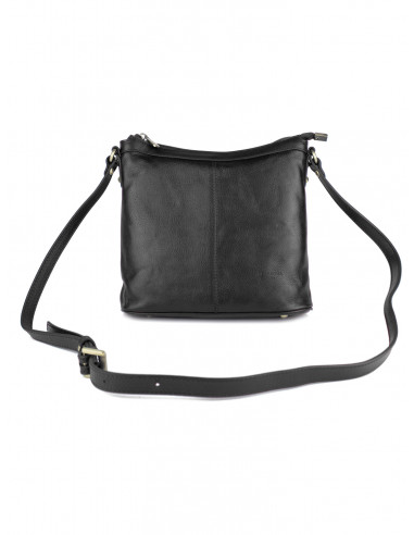 Dámská kožená kabelka crossbody Hexagona Henriette