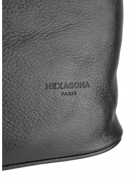 Dámská kožená kabelka crossbody Hexagona Henriette