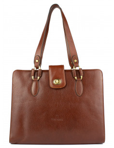 Dámská kožená kabelka Hexagona Emily