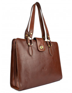 Dámská kožená kabelka Hexagona Emily 2