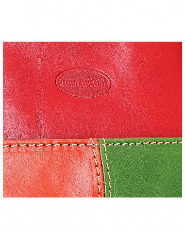 Dámská italská kožená kabelka/batoh 2v1 Cristina Rui Lisa