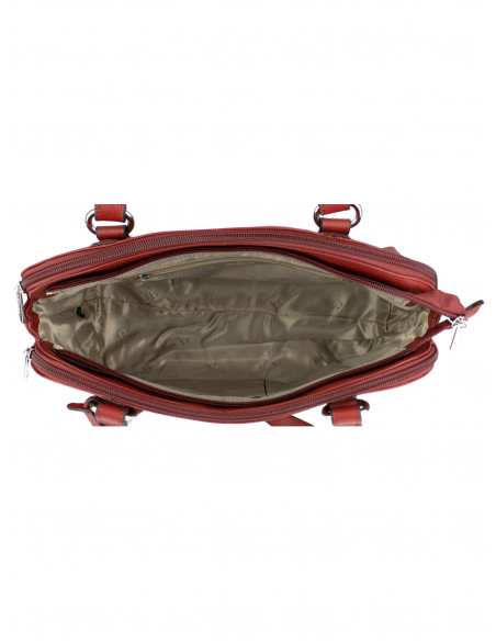 Dámská kožená kabelka Hexagona Jacqueline