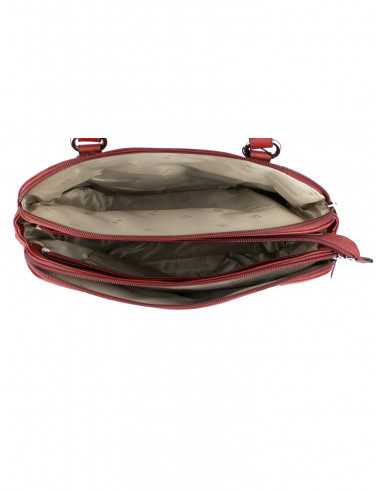 Dámská kožená kabelka Hexagona Jacqueline