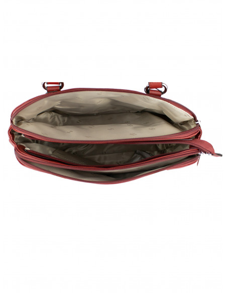 Dámská kožená kabelka Hexagona Jacqueline